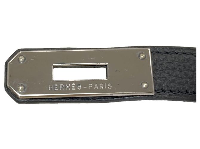 Hermès Borsa Hermes Kelly 28 Nero - vista 8