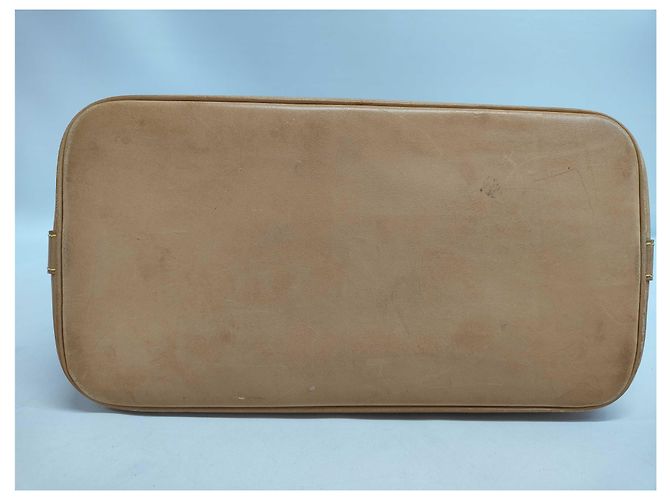 Borsa Louis Vuitton Alma in tela Monogram MM Marrone - vista 5