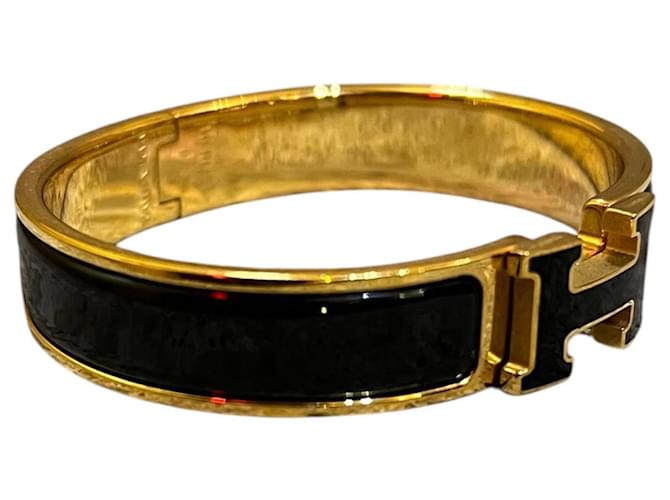 Hermès Bracciale Hermes Golden H - vista 2
