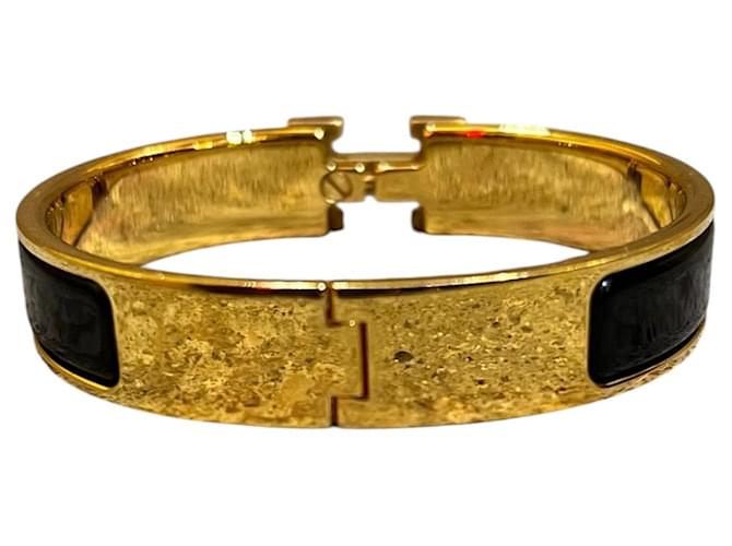 Hermès Bracciale Hermes Golden H - vista 3