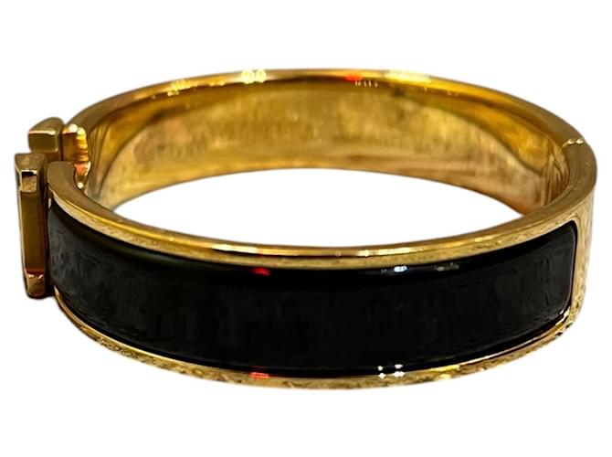 Hermès Bracciale Hermes Golden H - vista 4