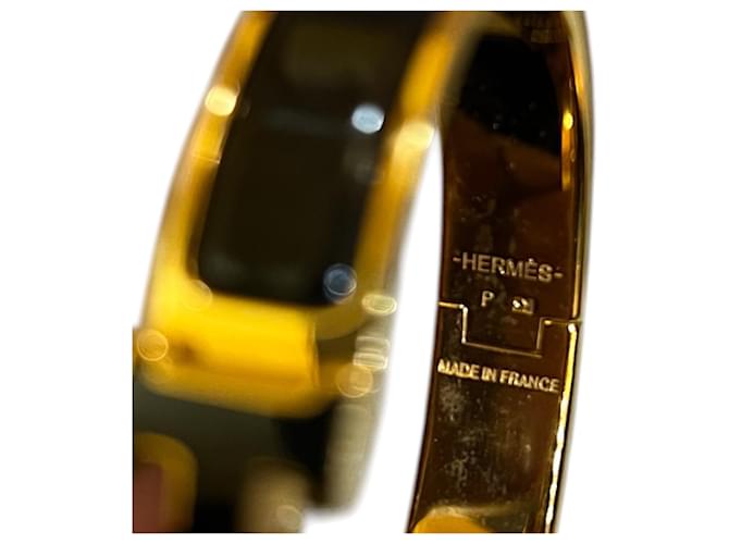 Hermès Bracciale Hermes Golden H - vista 5