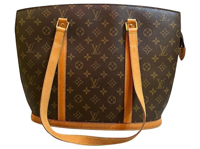 Borsa Louis Vuitton Monogram Canvas Babylone 1999 - vista 3
