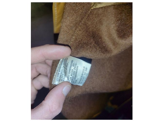 Gianfranco Ferré Lederjacke Ferre Classic Braun Größe M Gebraucht - Ansicht 7