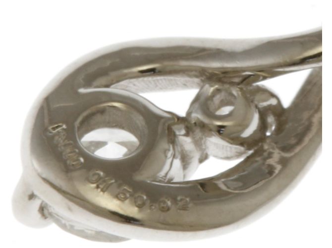 Autre Marque Collana in platino e diamanti Argento - vista 5