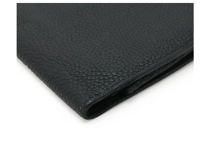 Hermès Dogon Duo GM Long Wallet Schwarz - Ansicht 4