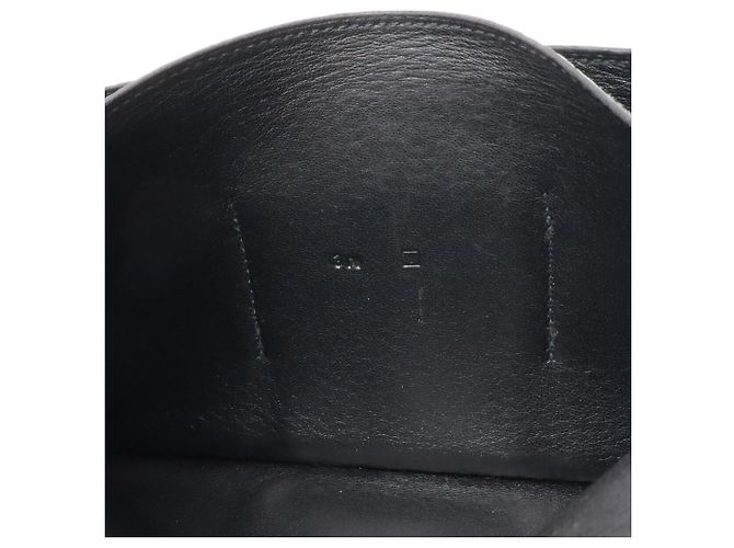 Hermès Dogon Duo GM Long Wallet Schwarz - Ansicht 7
