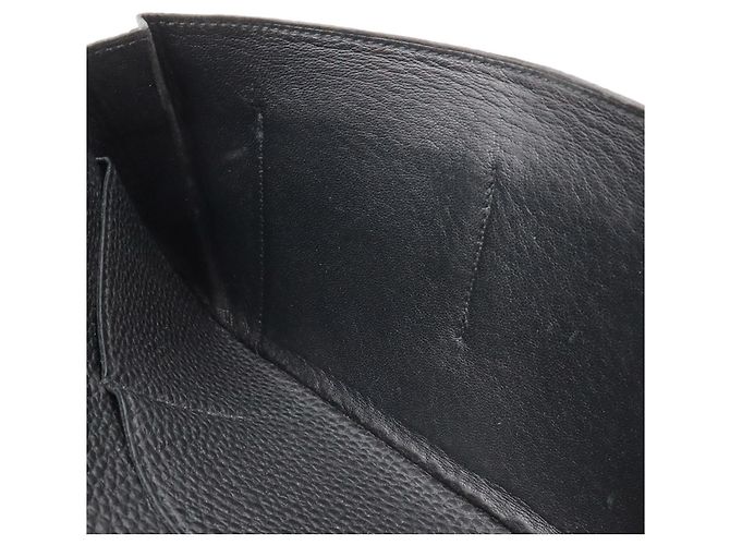 Hermès Dogon Duo GM Long Wallet Schwarz - Ansicht 8