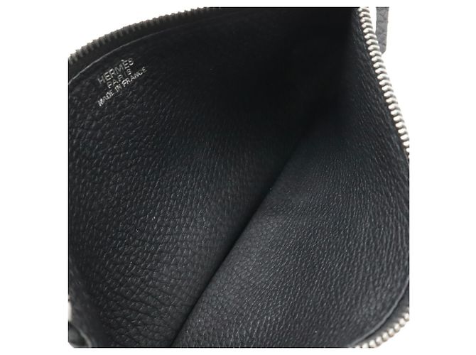 Hermès Dogon Duo GM Long Wallet Schwarz - Ansicht 9