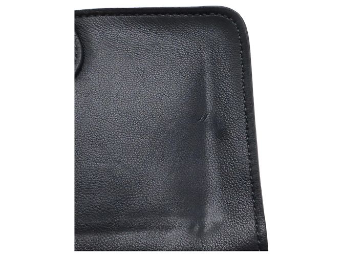 Hermès Cartera Compacta/Monedero Dogon Hermes Negro - vista 10