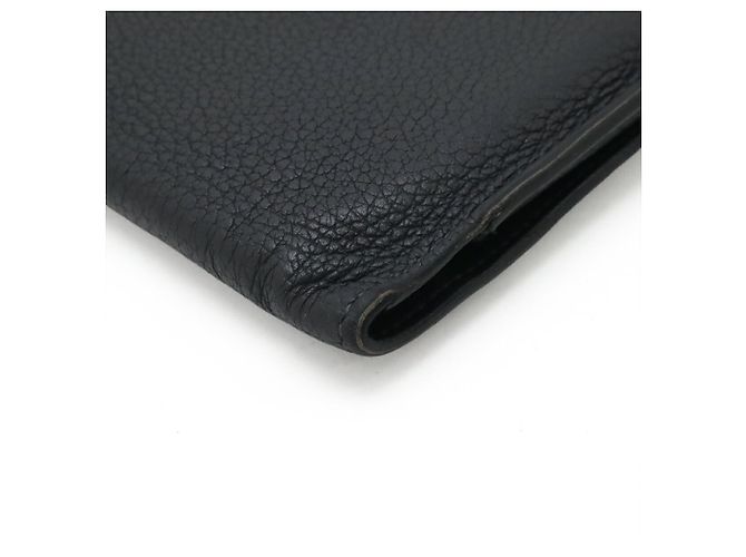 Hermès Cartera Compacta/Monedero Dogon Hermes Negro - vista 4
