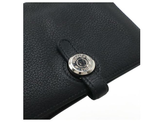 Hermès Cartera Compacta/Monedero Dogon Hermes Negro - vista 5