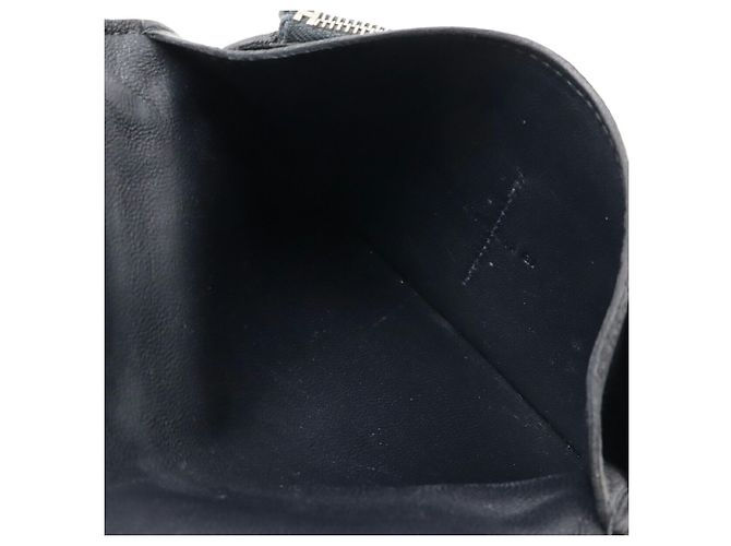 Hermès Cartera Compacta/Monedero Dogon Hermes Negro - vista 7