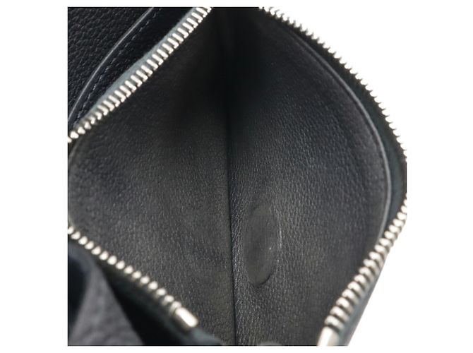 Hermès Cartera Compacta/Monedero Dogon Hermes Negro - vista 9