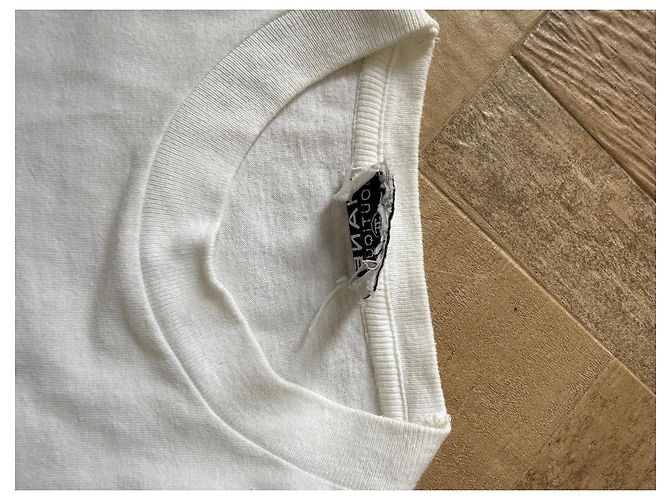 Camiseta de algodón Chanel N°5 Negro Blanco - vista 2