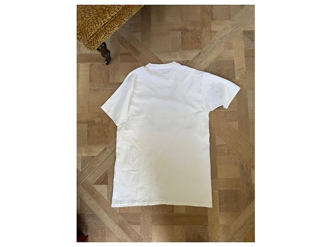 Camiseta de algodón Chanel N°5 Negro Blanco - vista 5