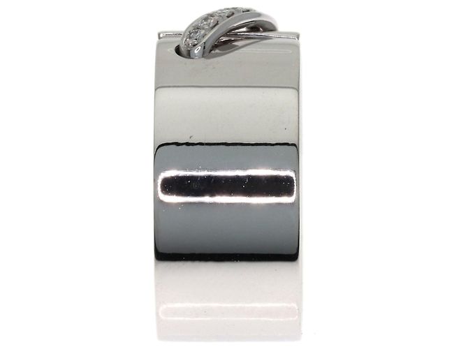 Anillo Liens de diamante Chaumet en oro blanco de 18K - vista 3