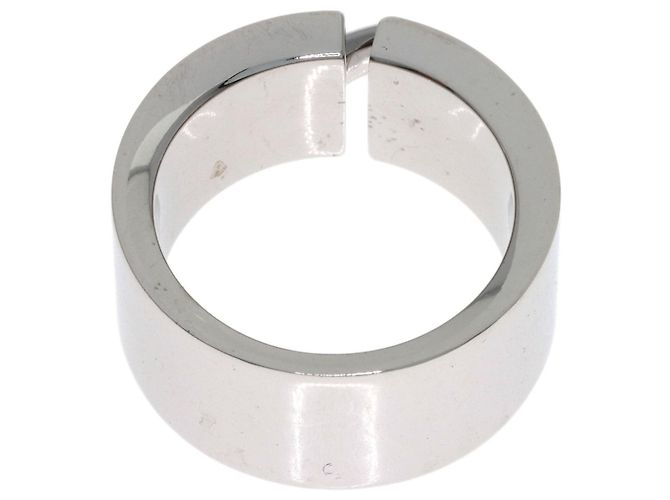 Anillo Liens de diamante Chaumet en oro blanco de 18K - vista 4