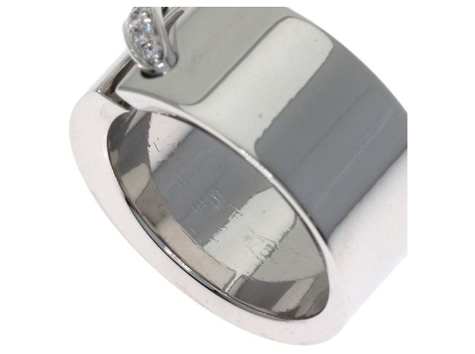 Anillo Liens de diamante Chaumet en oro blanco de 18K - vista 5
