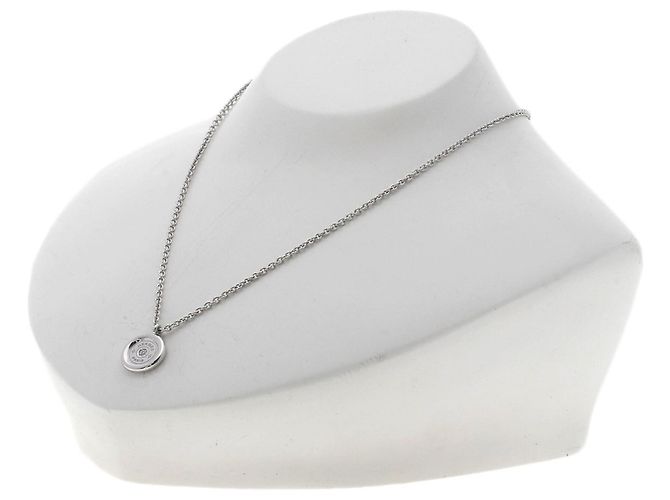 Collar Sellier Diamond en oro blanco de 18K Hermès - vista 5