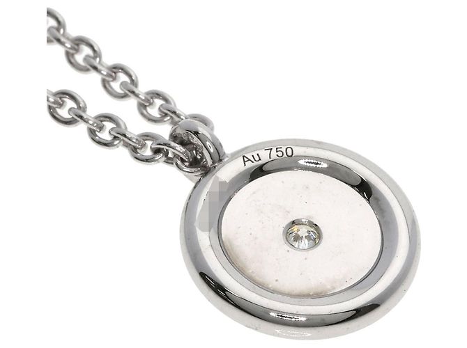 Collar Sellier Diamond en oro blanco de 18K Hermès - vista 6