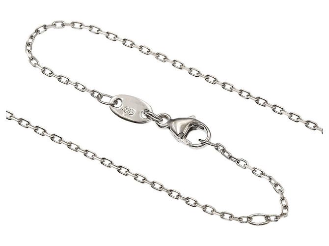 Collana Anneau Chaumet in oro bianco 18K - vista 3