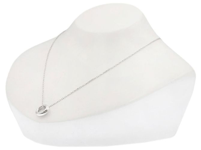 Collana Anneau Chaumet in oro bianco 18K - vista 4