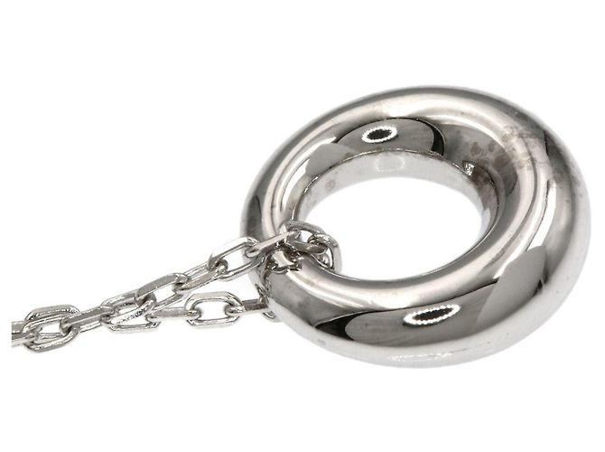 Collana Anneau Chaumet in oro bianco 18K - vista 5