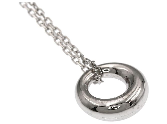 Collana Anneau Chaumet in oro bianco 18K - vista 6