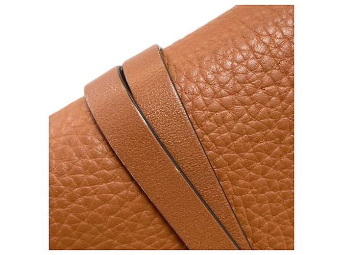 Chloé Chloe Alphabet Long Wallet Marrone - vista 13