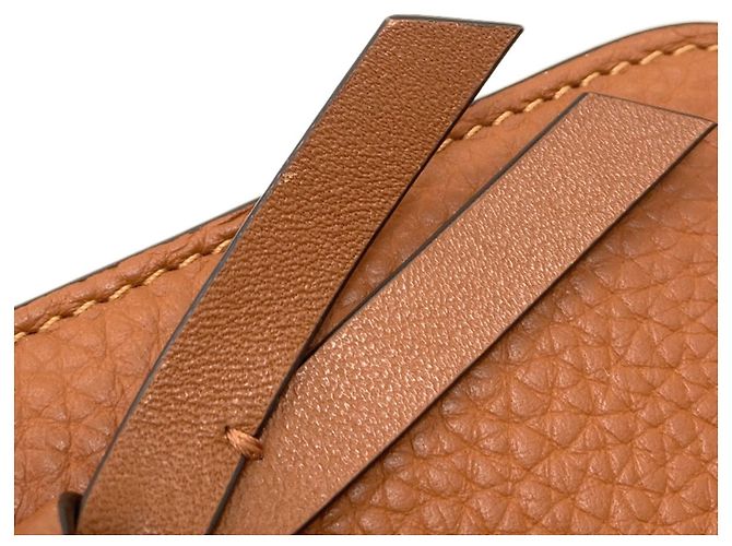 Chloé Chloe Alphabet Long Wallet Marrone - vista 14