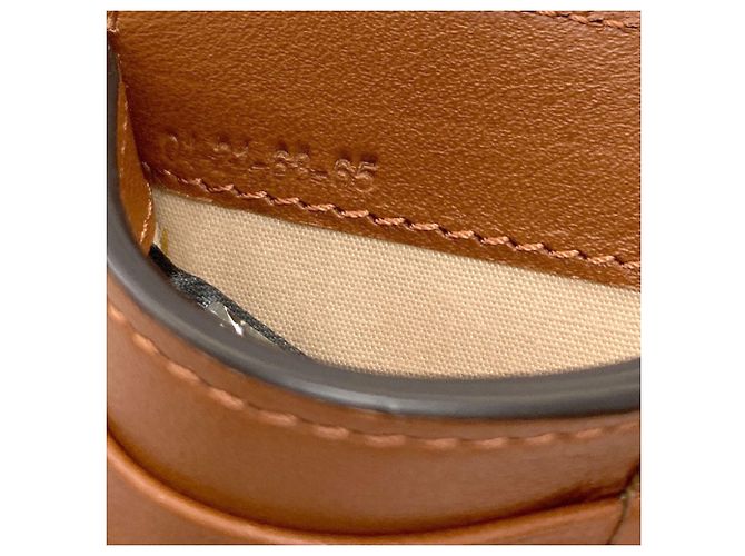 Chloé Chloe Alphabet Long Wallet Marrone - vista 9