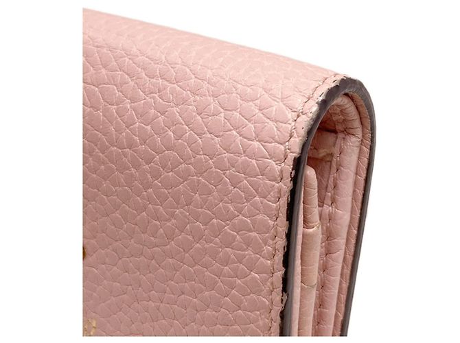 Gucci 460185 Animalier Bee Cartera Bi-fold Rosa - vista 19