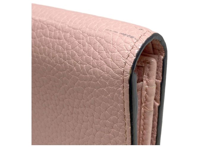 Gucci 460185 Animalier Bee Cartera Bi-fold Rosa - vista 20