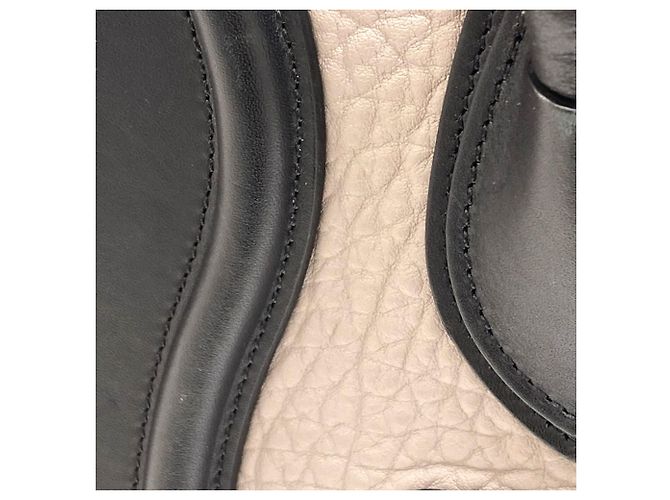 Céline Celine Luggage Micro Handbag Braun Schwarz Rot - Ansicht 13