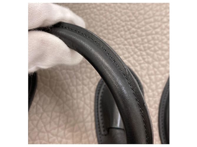 Céline Celine Luggage Micro Handbag Braun Schwarz Rot - Ansicht 24