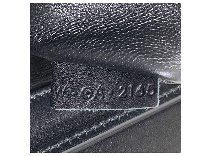Céline Celine Luggage Micro Handbag Braun Schwarz Rot - Ansicht 7