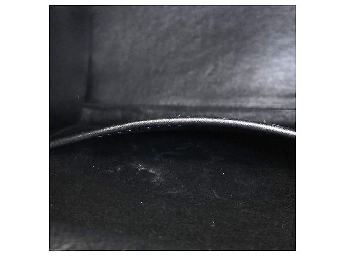 Céline Celine Luggage Micro Handbag Braun Schwarz Rot - Ansicht 9
