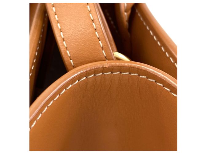 Cabas Céline Borsa Tote Verticale 2-Way Celine Marrone Bianco - vista 15