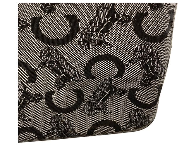 Céline Borsa Boogie Bag C Sulky di Celine Marrone Marrone scuro - vista 13