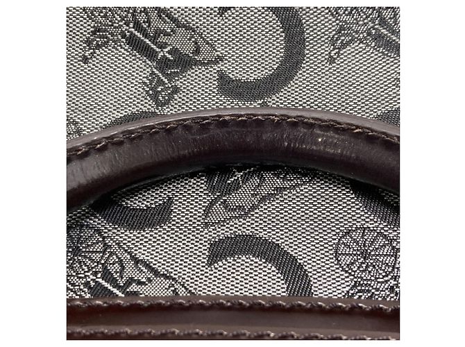 Céline Borsa Boogie Bag C Sulky di Celine Marrone Marrone scuro - vista 19
