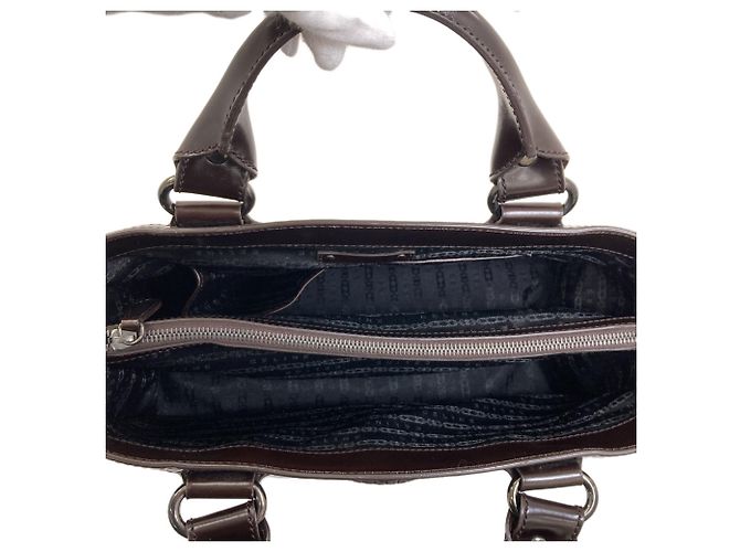 Céline Borsa Boogie Bag C Sulky di Celine Marrone Marrone scuro - vista 5