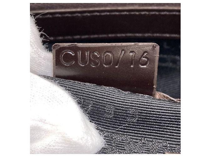 Céline Borsa Boogie Bag C Sulky di Celine Marrone Marrone scuro - vista 8