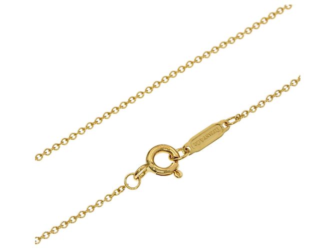 Collana a catena in oro giallo 18K di Tiffany & Co. - vista 2