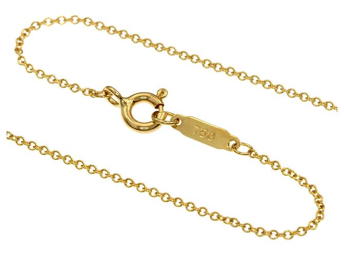 Collana a catena in oro giallo 18K di Tiffany & Co. - vista 3