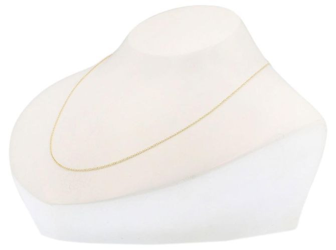 Collana a catena in oro giallo 18K di Tiffany & Co. - vista 4