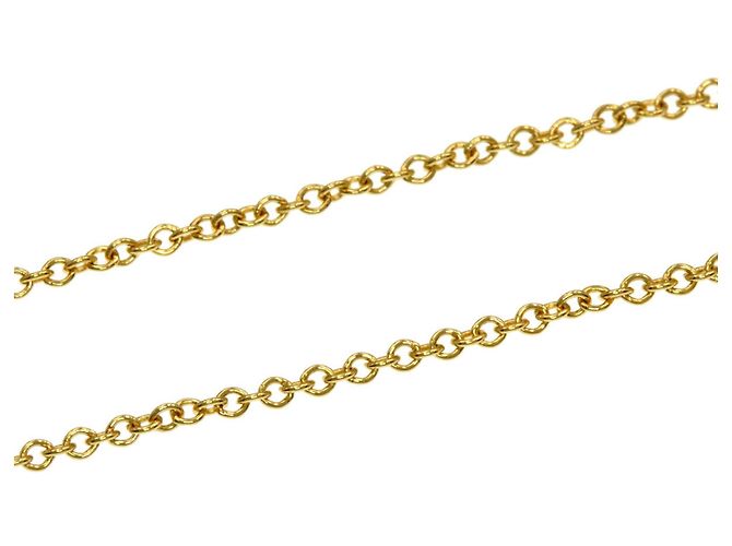 Collana a catena in oro giallo 18K di Tiffany & Co. - vista 5