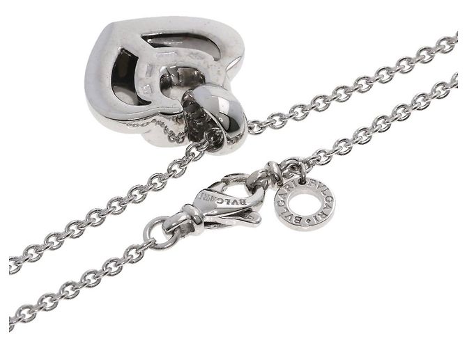 Bulgari Collana Doppio Cuore in Diamanti Bvlgari - vista 2