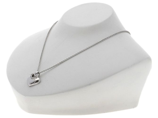 Bulgari Collana Doppio Cuore in Diamanti Bvlgari - vista 4