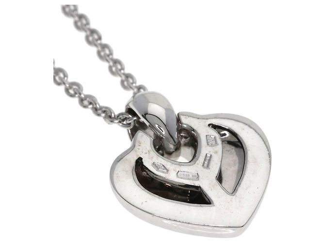 Bulgari Collana Doppio Cuore in Diamanti Bvlgari - vista 5